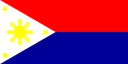[War Flag of Philippines]